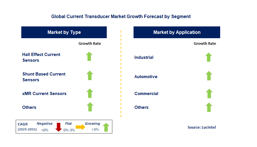 Current Transducer Market by Segment