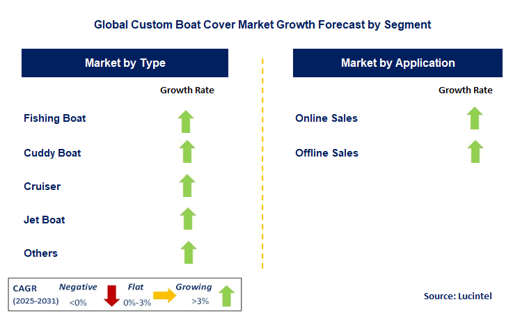 Custom Boat Cover Market by Segment