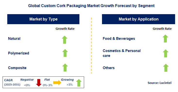 Custom Cork Packaging Market by Segment