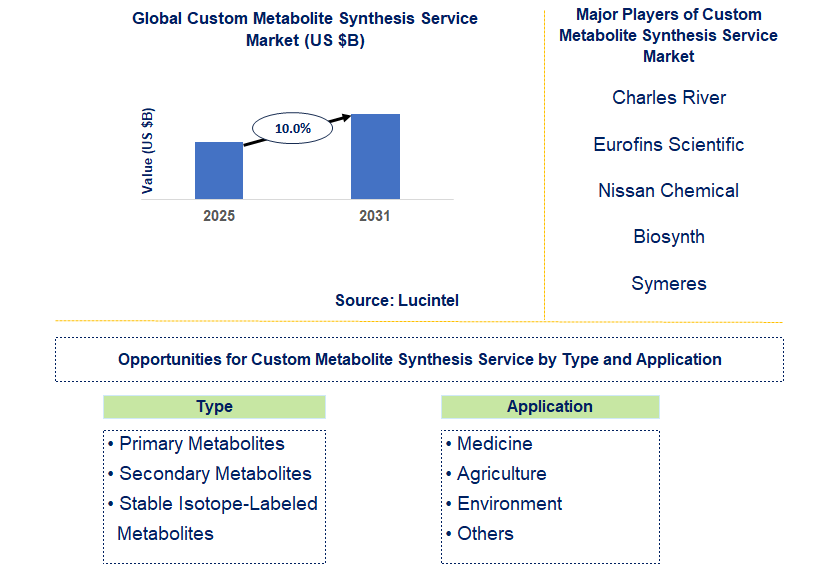 Custom Metabolite Synthesis Service Market Trends and Forecast