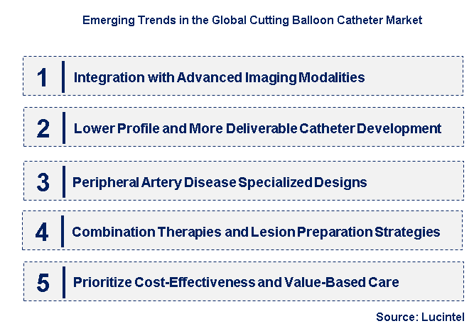 Emerging Trends in the Cutting Balloon Catheter Market