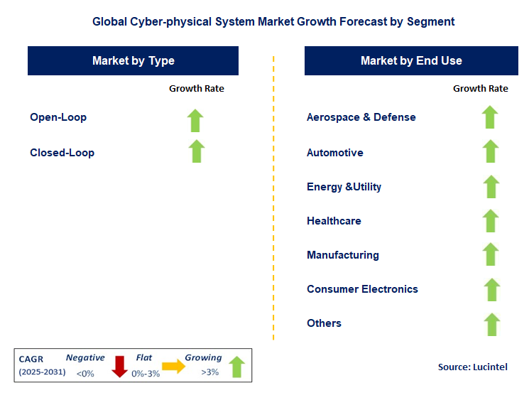 Cyber-physical System Market by Segment