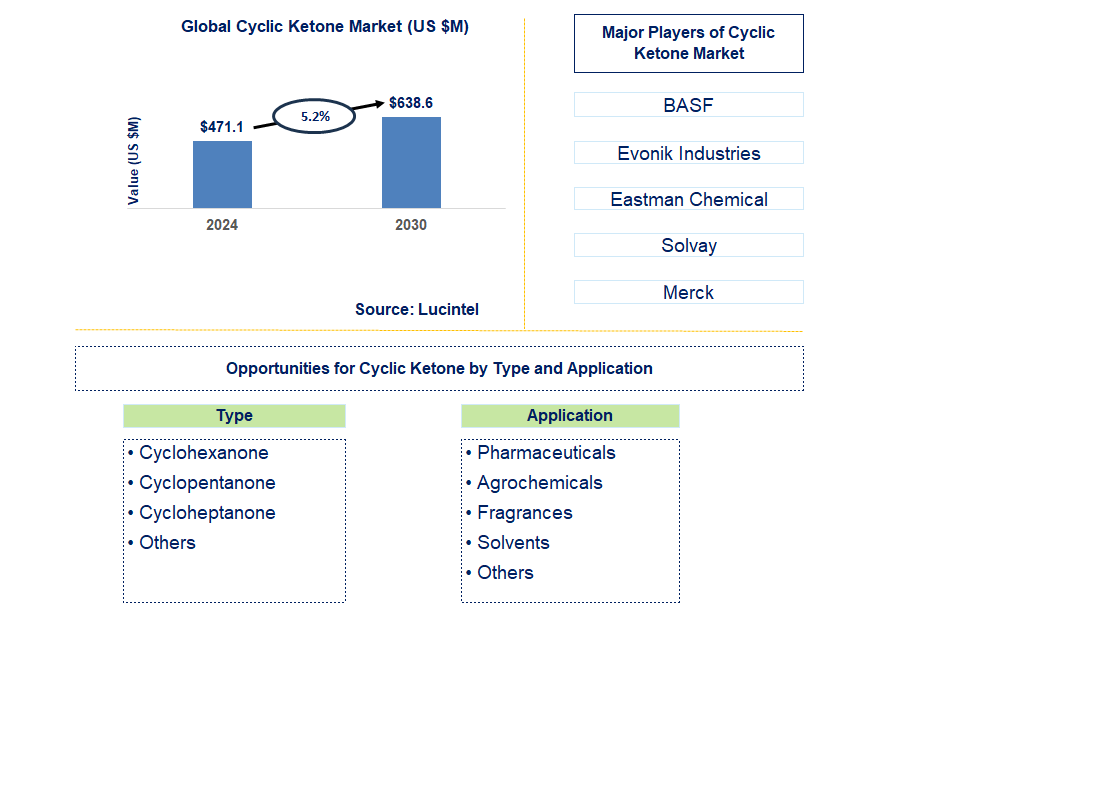 Cyclic Ketone Trends and Forecast