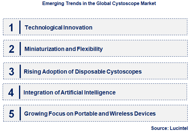 Emerging Trends in the Cystoscope Market