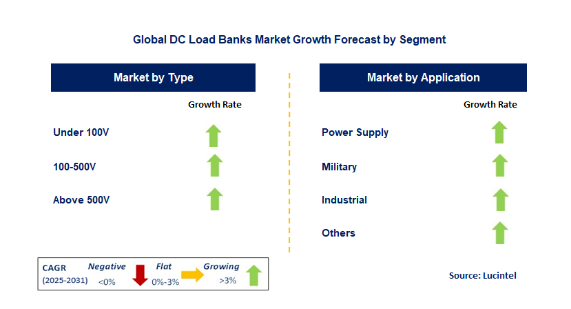 DC Load Banks Market by Segment