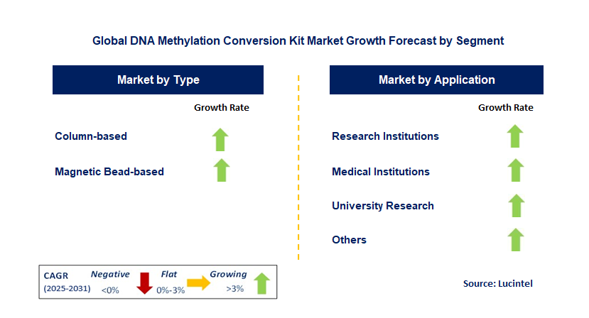 DNA Methylation Conversion Kit Market by Segment