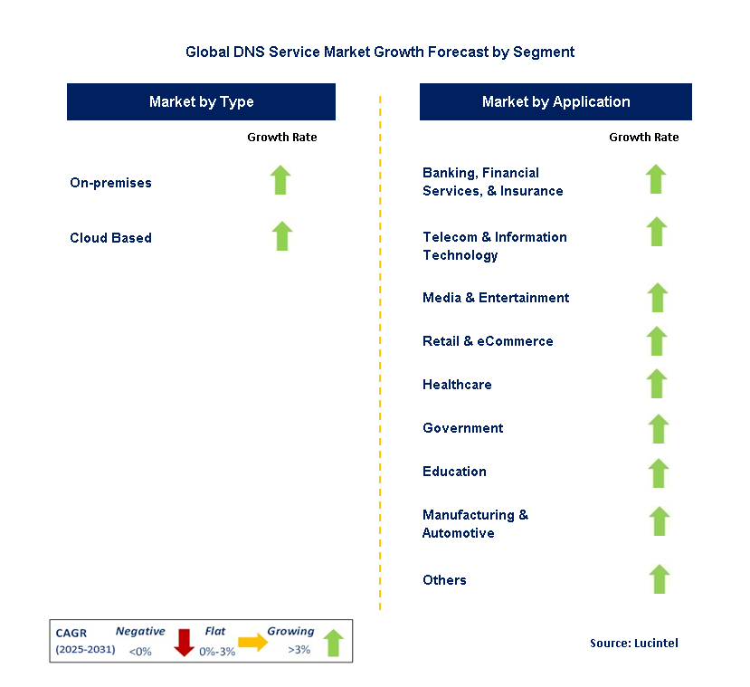 DNS Service Market by Segment