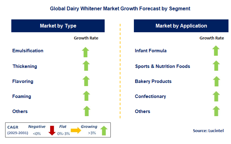 Dairy Whitener Market by Segment
