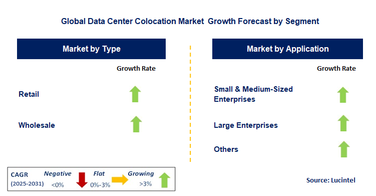 Data Center Colocation Market by Segment