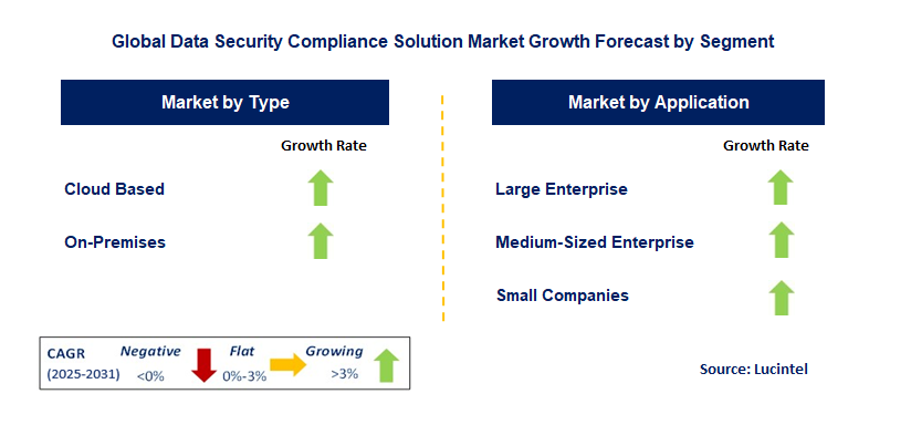 Data Security Compliance Solution Market by Segment