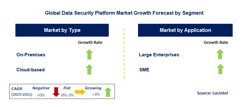 Data Security Platform Market by Segment