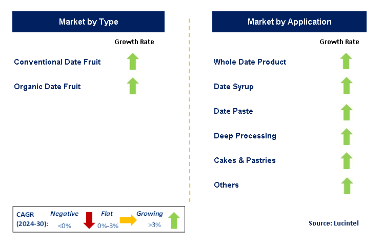 Date Fruit by Segment