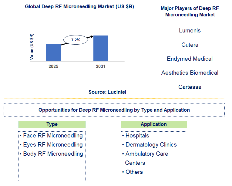 Deep RF Microneedling Market Trends and Forecast