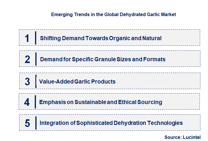 Emerging Trends in the Dehydrated Garlic Market