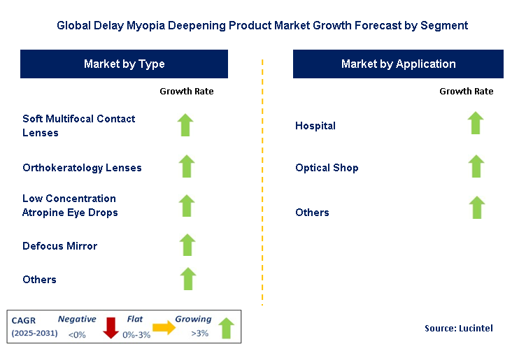 Delay Myopia Deepening Product Market by Segment