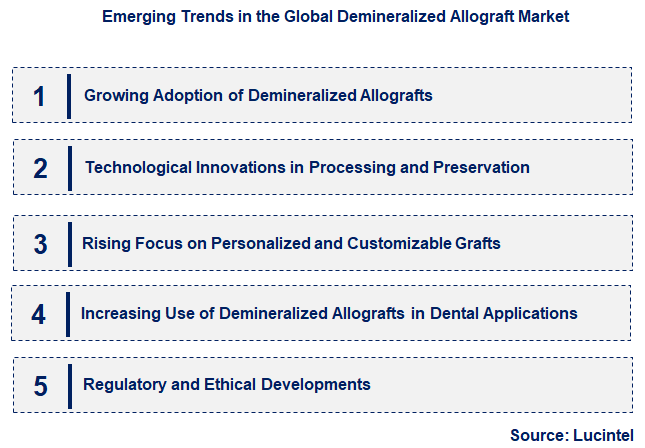 Emerging Trends in the Demineralized Allograft Market
