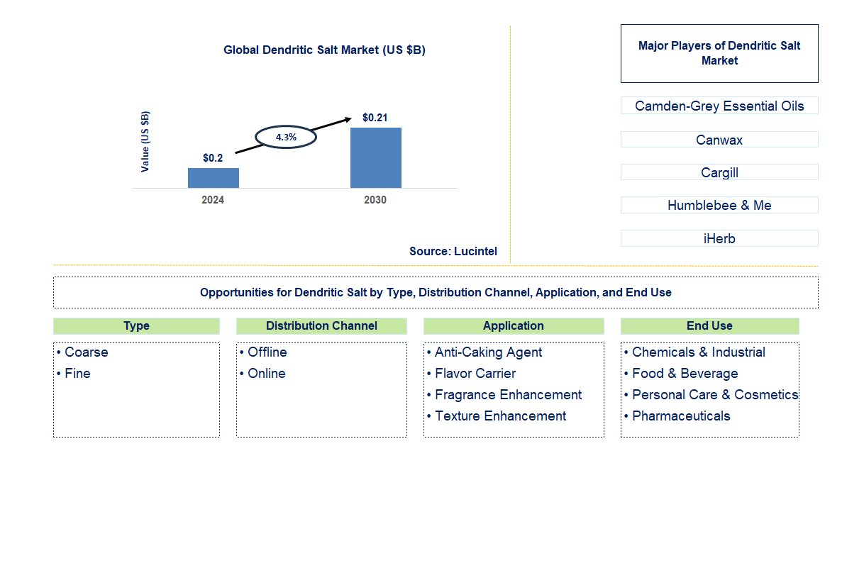 Dendritic Salt Trends and Forecast