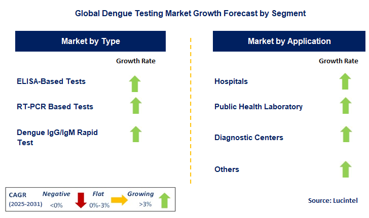 Dengue Testing Market by Segment