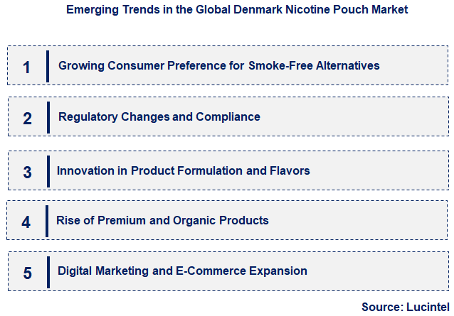 Emerging Trends in the Denmark Nicotine Pouch Market