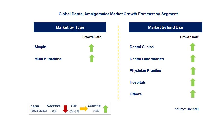 Dental Amalgamator Market by Segment