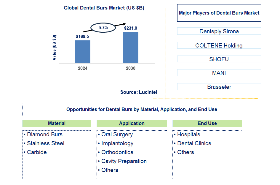 Dental Burs Trends and Forecast