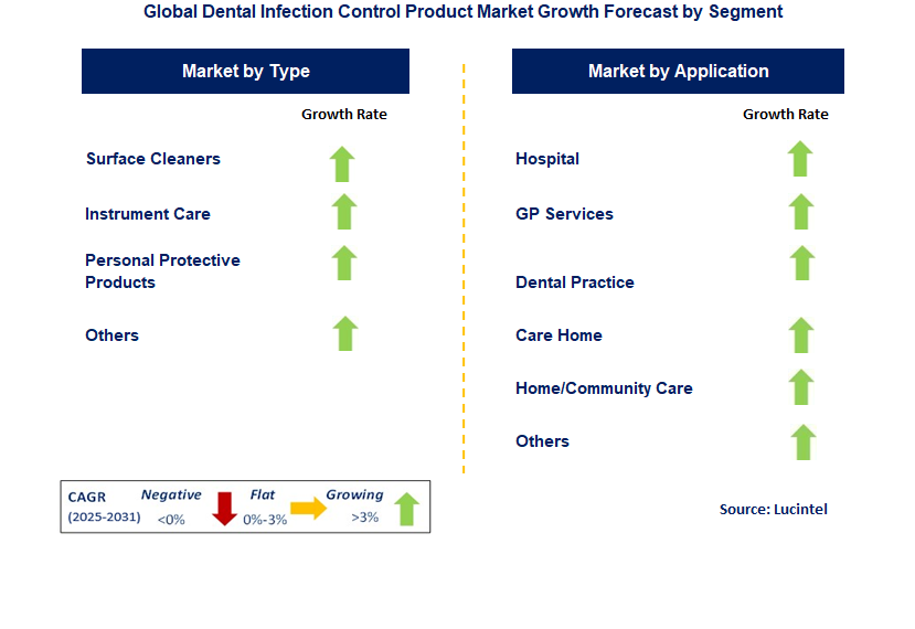 Dental Infection Control Product Market by Segment