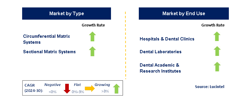 Dental Matrix System by Segment