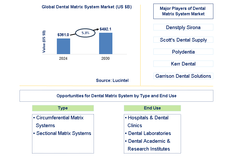 Dental Matrix System Trends and Forecast