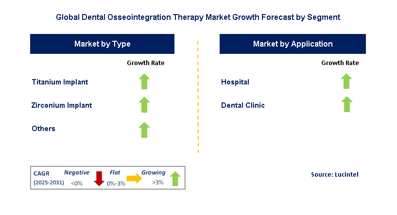 Dental Osseointegration Therapy Market by Segment