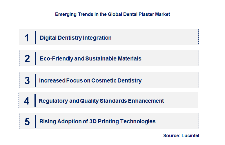 Emerging Trends in the Dental Plaster Market