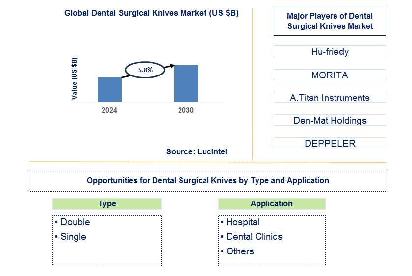 Dental Surgical Knives Trends and Forecast