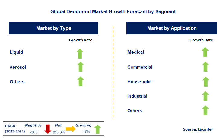 Deodorant Market by Segment