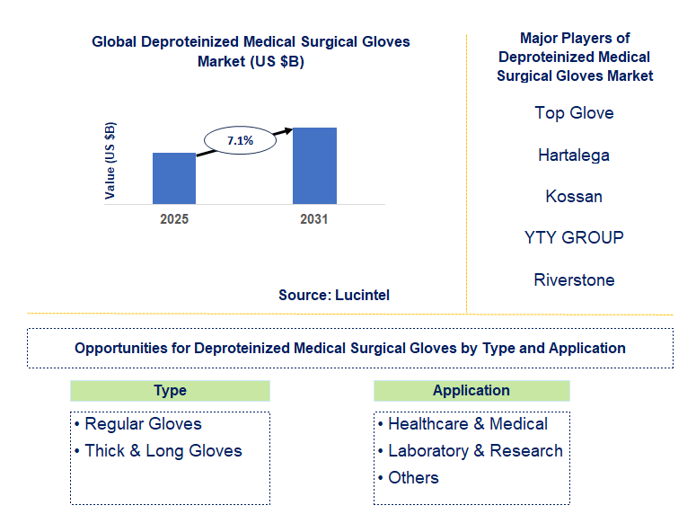 Deproteinized Medical Surgical Gloves Market Trends and Forecast