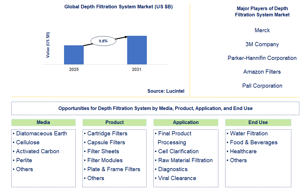 Depth Filtration System Market Trends and Forecast