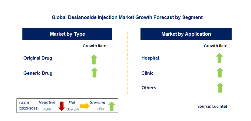 Deslanoside Injection Market by Segment