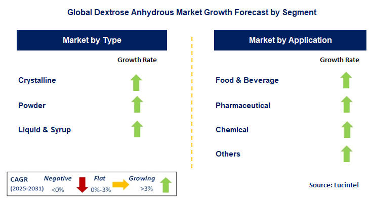 Dextrose Anhydrous Market by Segment