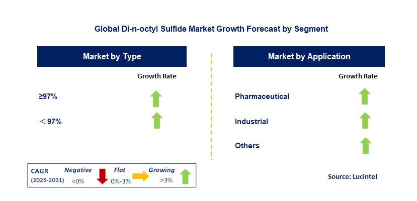 Di-n-octyl Sulfide Market by Segment