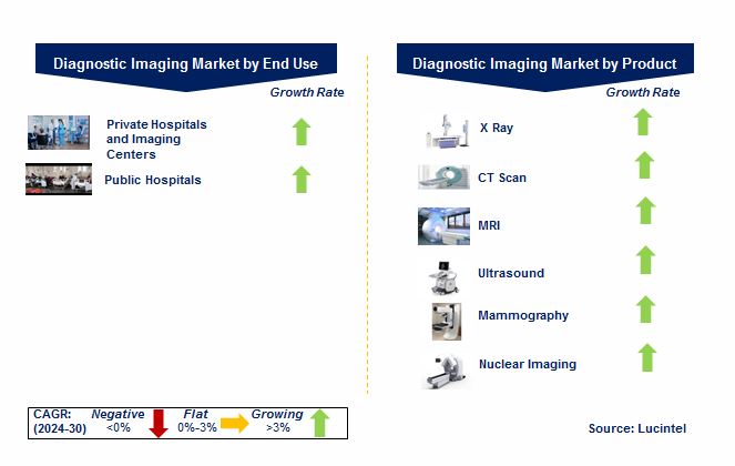 Diagnostic Imaging Market by Segments