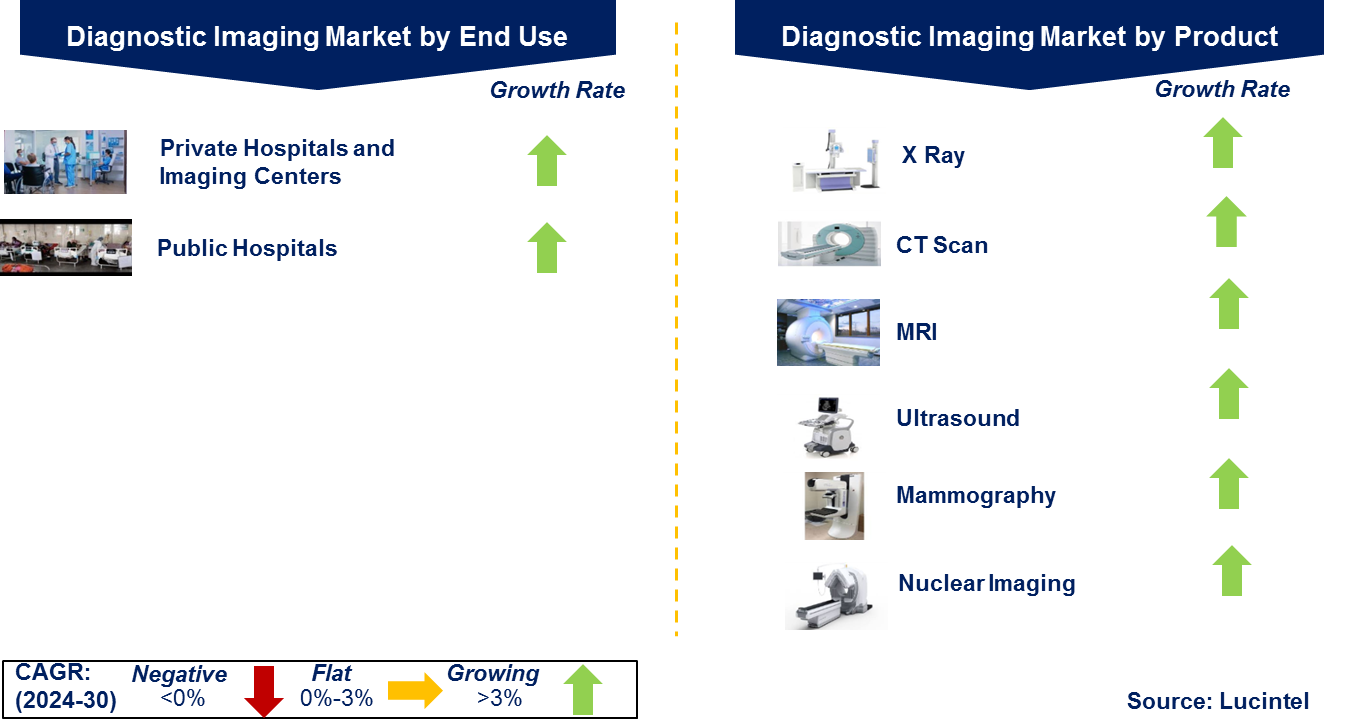Diagnostic Imaging Market by Segments