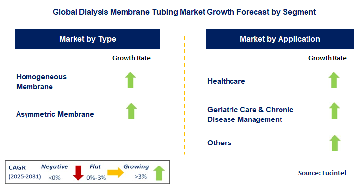 Dialysis Membrane Tubing Market by Segment