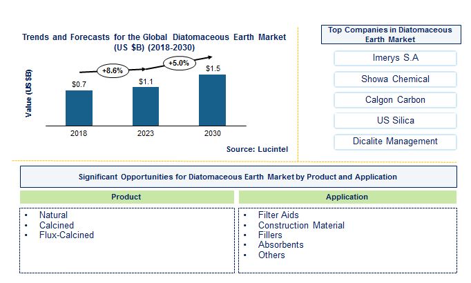 Diatomaceous Earth Market by Product and Application