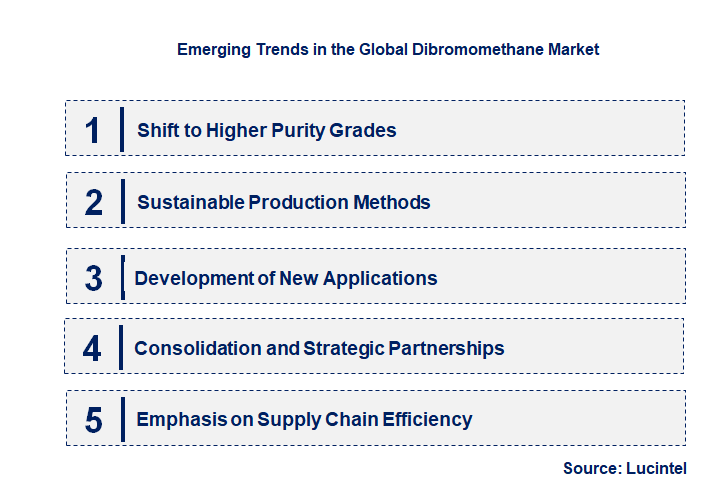 Emerging Trends in the Dibromomethane Market