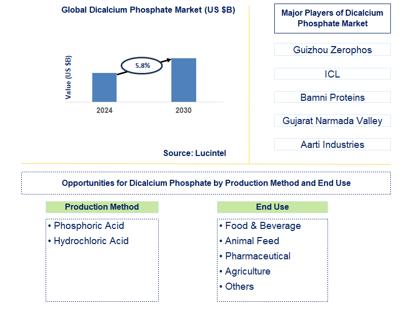 Dicalcium Phosphate Trends and Forecast