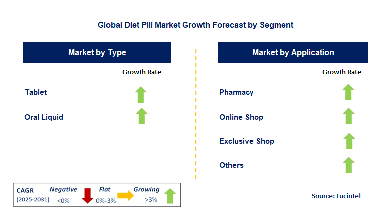 Diet Pill Market by Segment