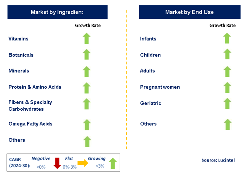 Dietary Supplements by Segment