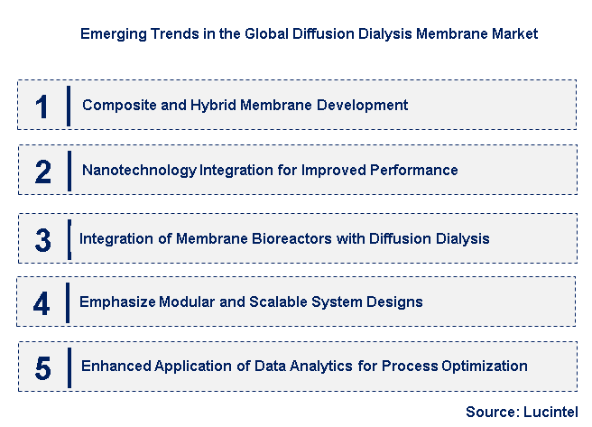 Emerging Trends in the Diffusion Dialysis Membrane Market