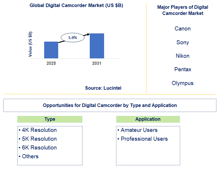 Digital Camcorder Market Trends and Forecast
