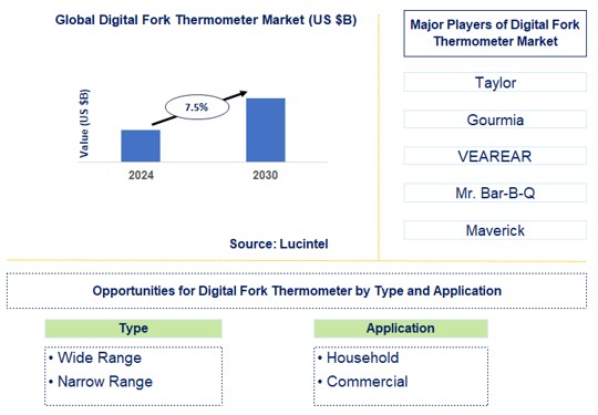 Digital Fork Thermometer Trends and Forecast