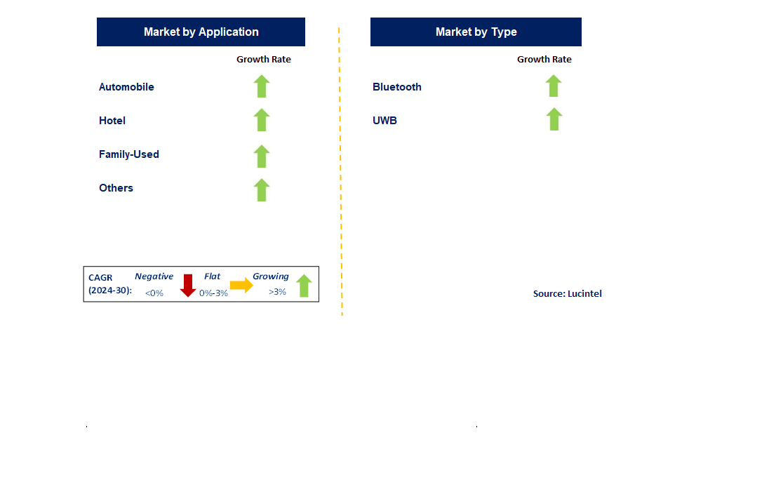 Digital Key Module by Segment