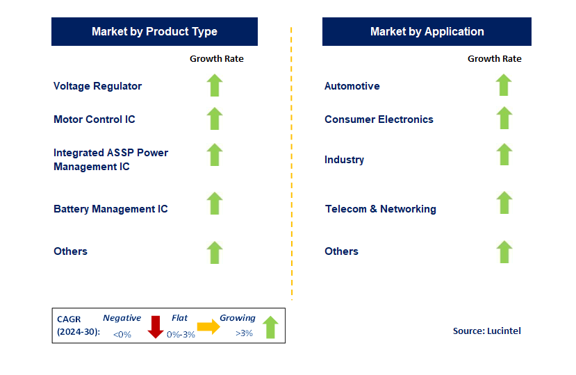 Digital Power Management Multichannel IC by Segment
